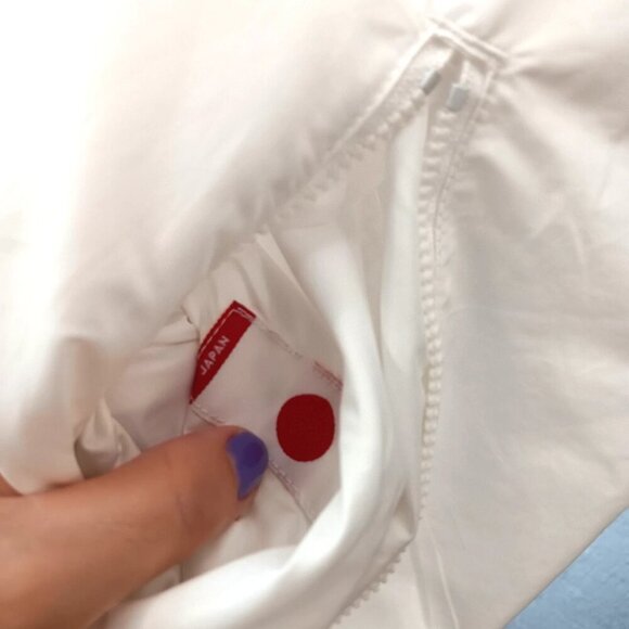 Nike Limited Edition Japan 2008 Olympic Windrunner Split Jacket White Mens XL - Picture 6 of 10